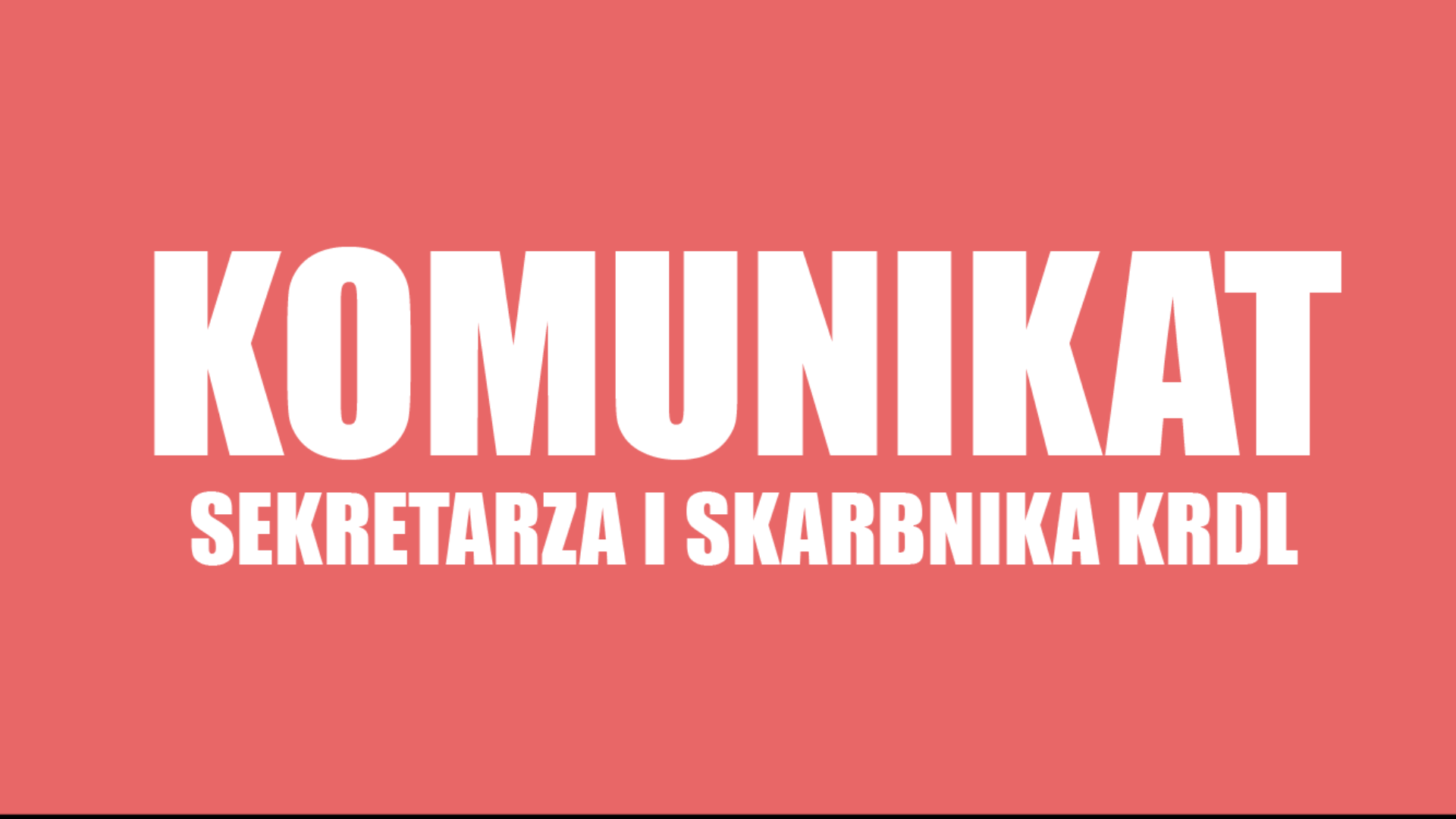 Szanowni Państwo,