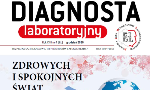 Już jest nowy numer „Diagnosty Laboratoryjnego” w wersji elektronicznej.